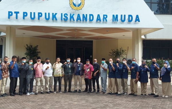 Antusiasme Forbes DPRK Aceh Utara Wilayah Barat Dalam Mendukung Kelancaran Operasional PT PIM 